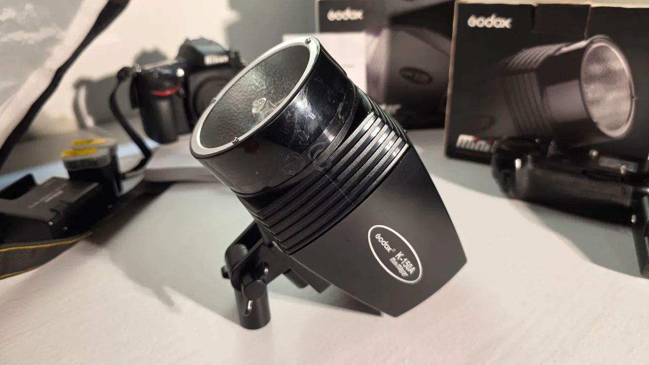 3 Flashs Godox