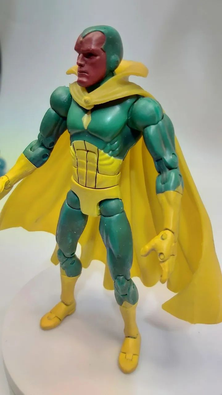 Marvel Legends Visão Toybiz - Foto 3