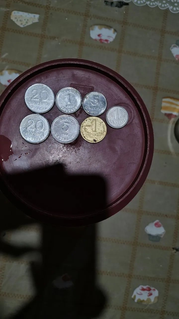 Moedas Antigas