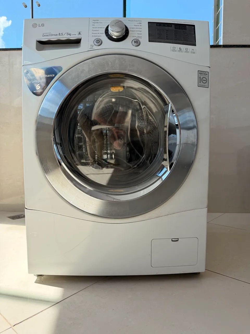 Lava e Seca LG WD1485AT
