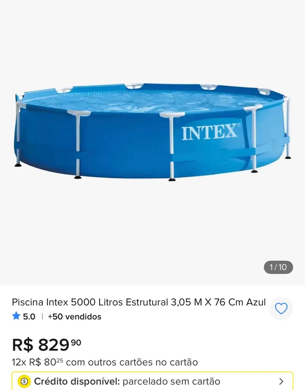 Piscina 5000 litros (leia anúncio) - Foto 2