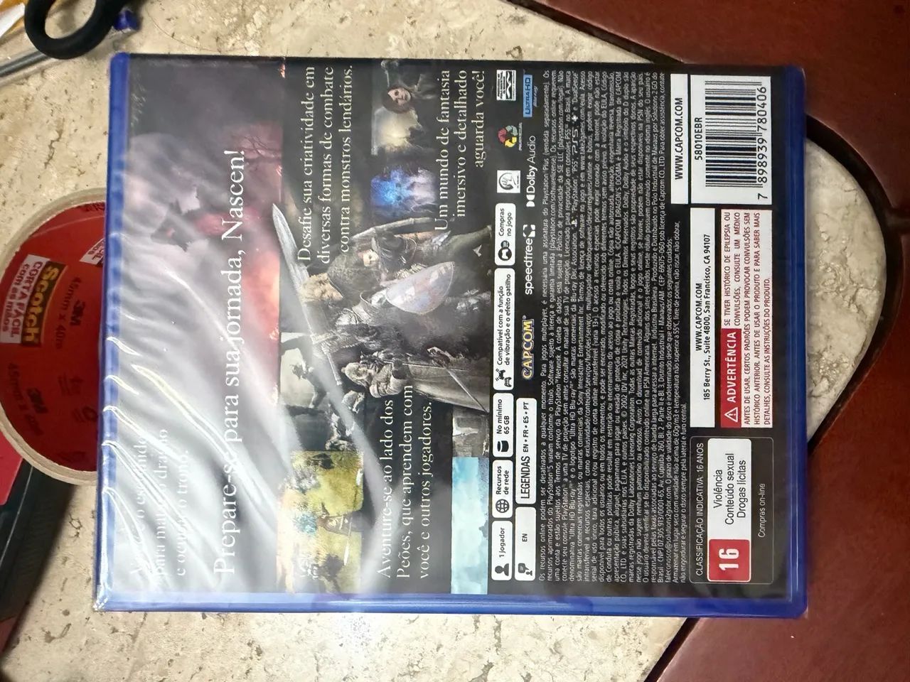 Dragons dogma 2 ps5 lacrado - Foto 2