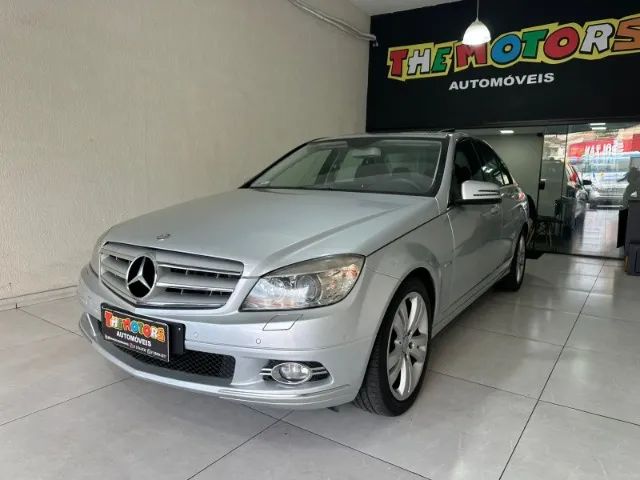 Mercedes-Benz C-280 C-280 AVANTGARDE 3.0 V6 231CV AUT. 2009