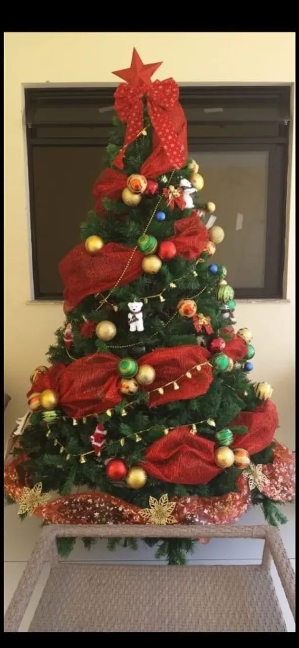 Linda árvore de natal  - Foto 3