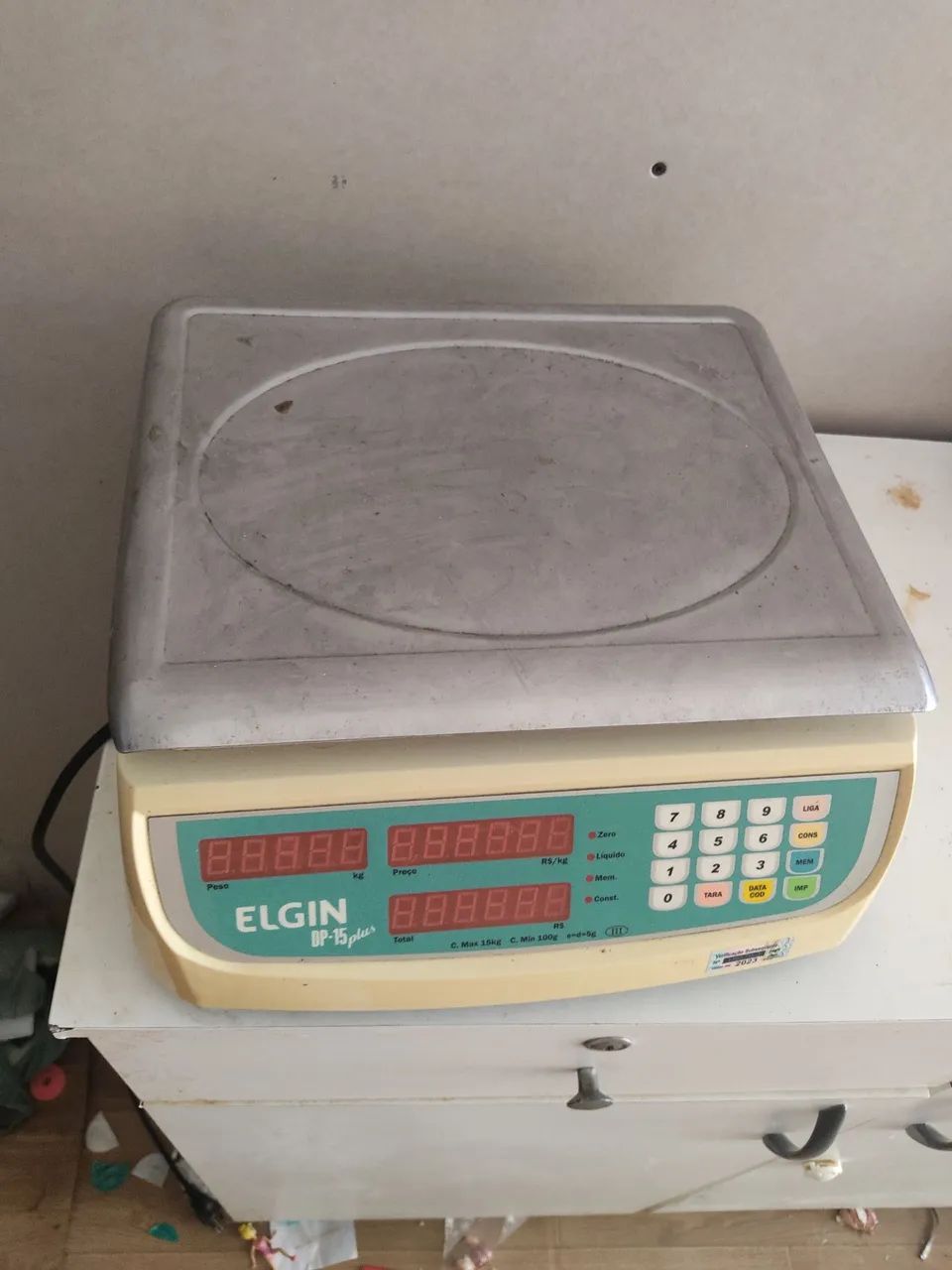 Balança Elgin DP15 