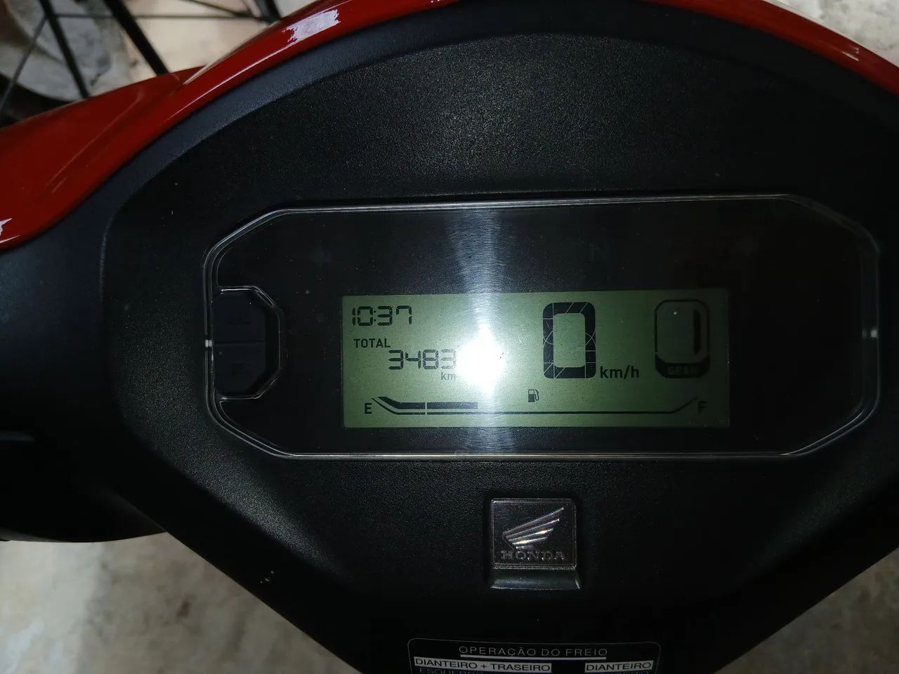 Moto bis filé e pegar e andar falar com Edilson  - Foto 5