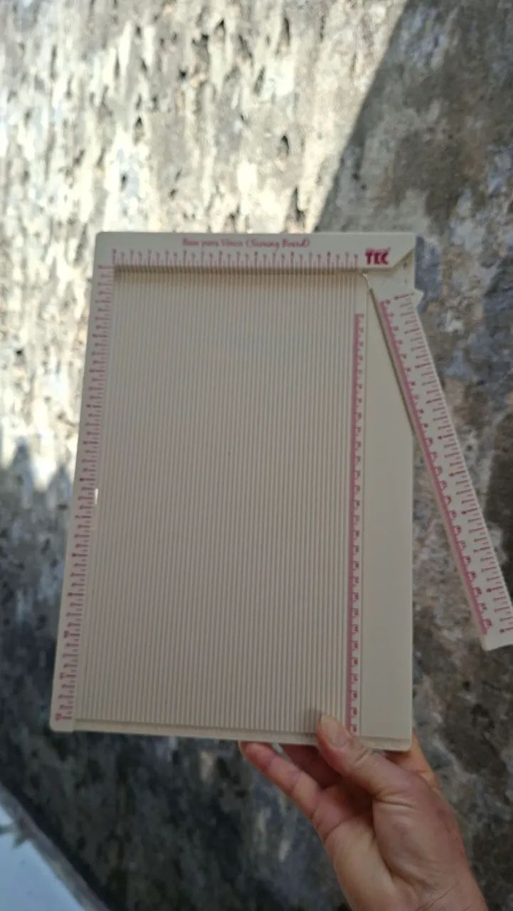 Base para vincar papel toke e crie - Foto 4