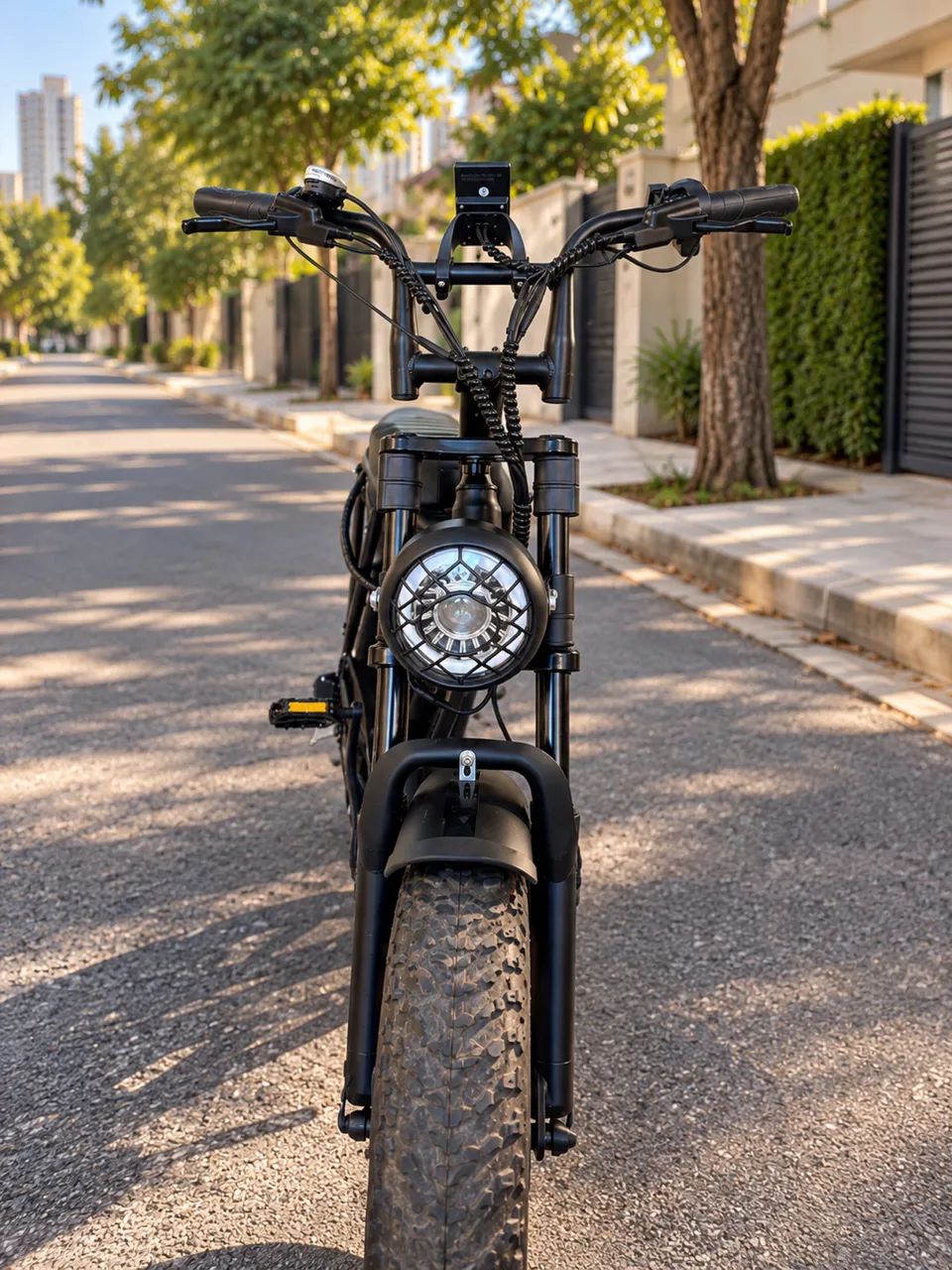 Bicicleta Elétrica V8 750W - Foto 2
