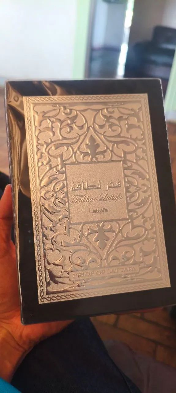 Perfume Fakhar Black Masculino  - Foto 3