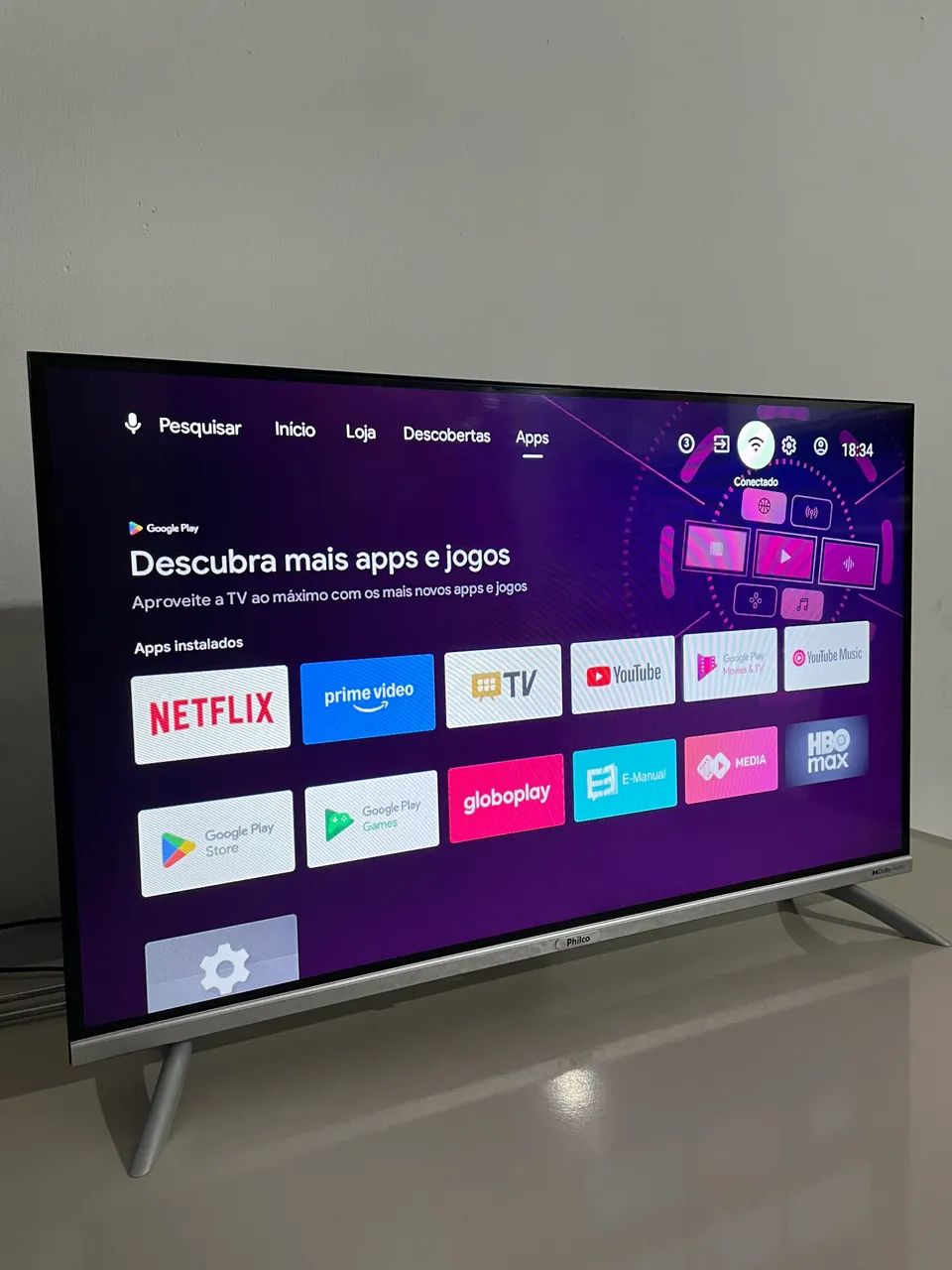 Smart Tv LED Philco 32? - Funcionando Perfeitamente