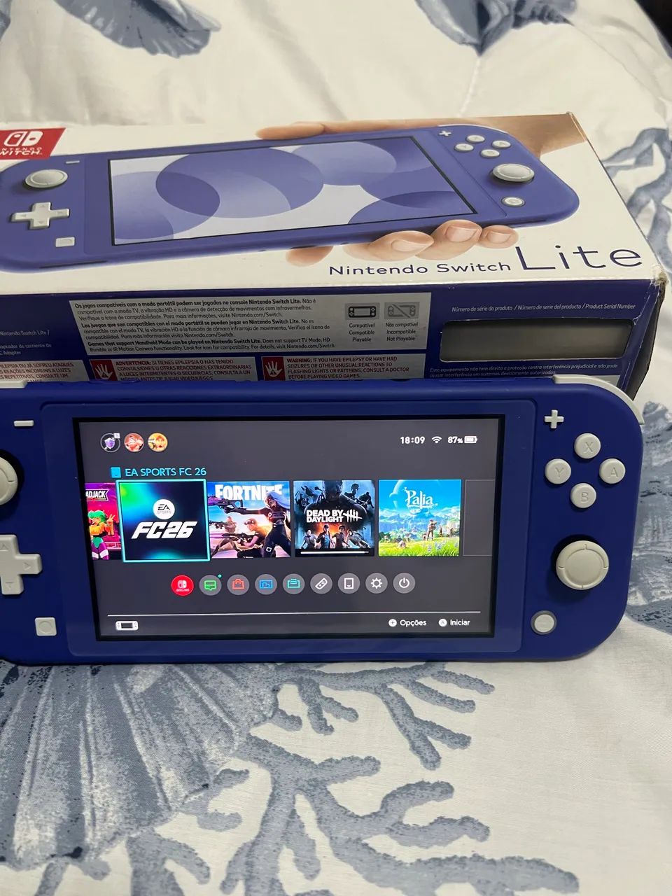 Nintendo switch lite - Consoles de Vídeo Game - Farol, Maceió