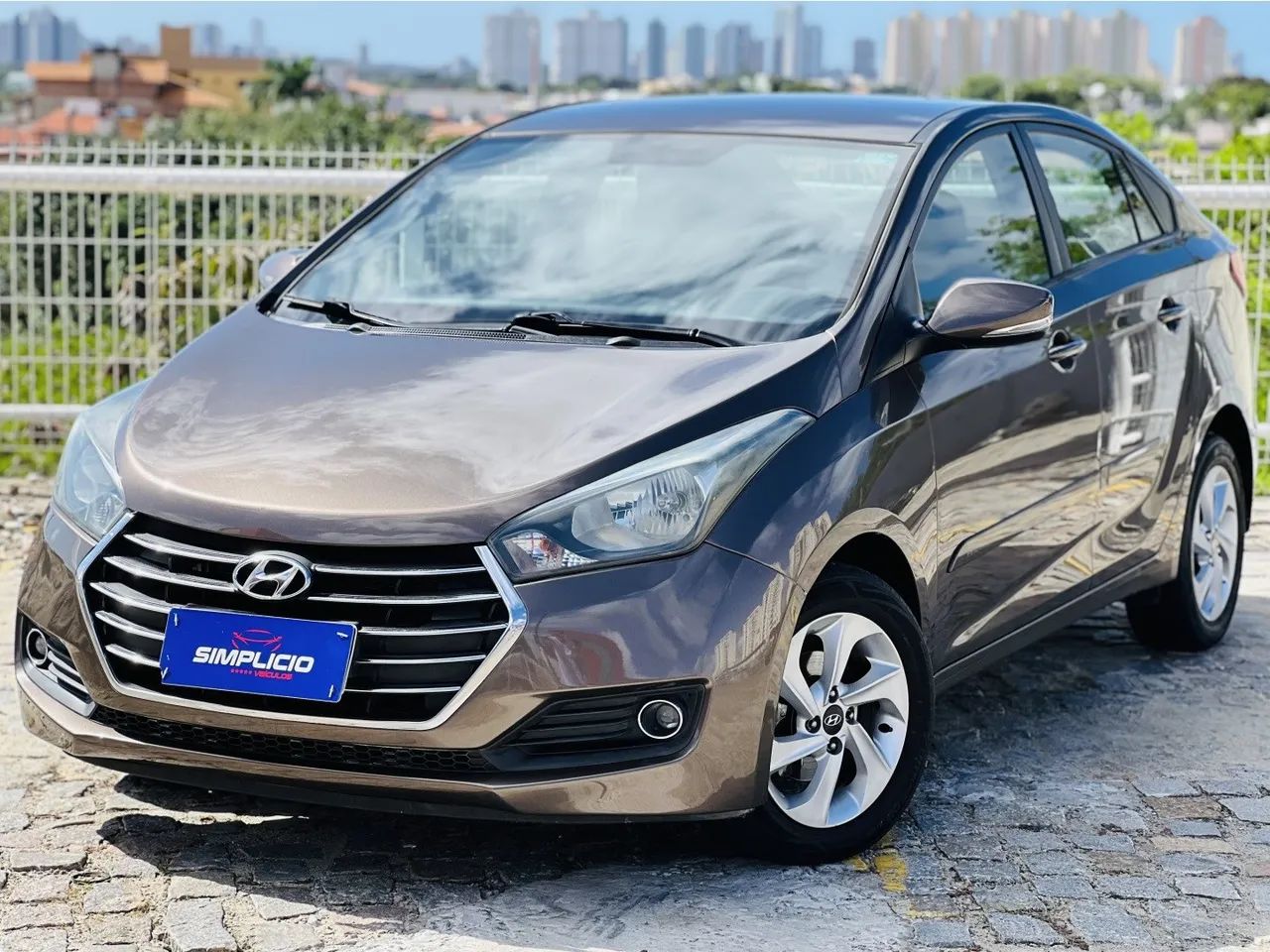 Hyundai Hb20S C.STYLE/C.PLUS1.6 FLEX 16V AUT. 4P 2016