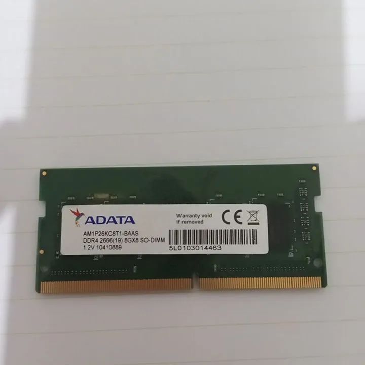 Memória RAM Adata Ddr4 2666 8g - Memória RAM - Costa Azul