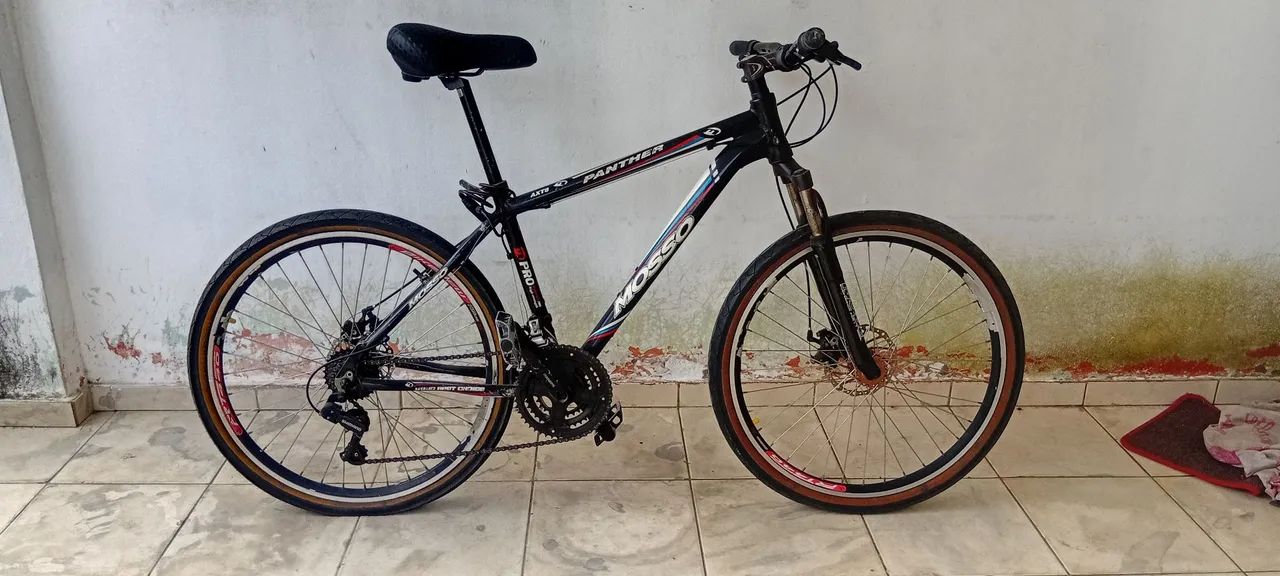 Bicicleta Alumínio 21 marchas Aro 26
