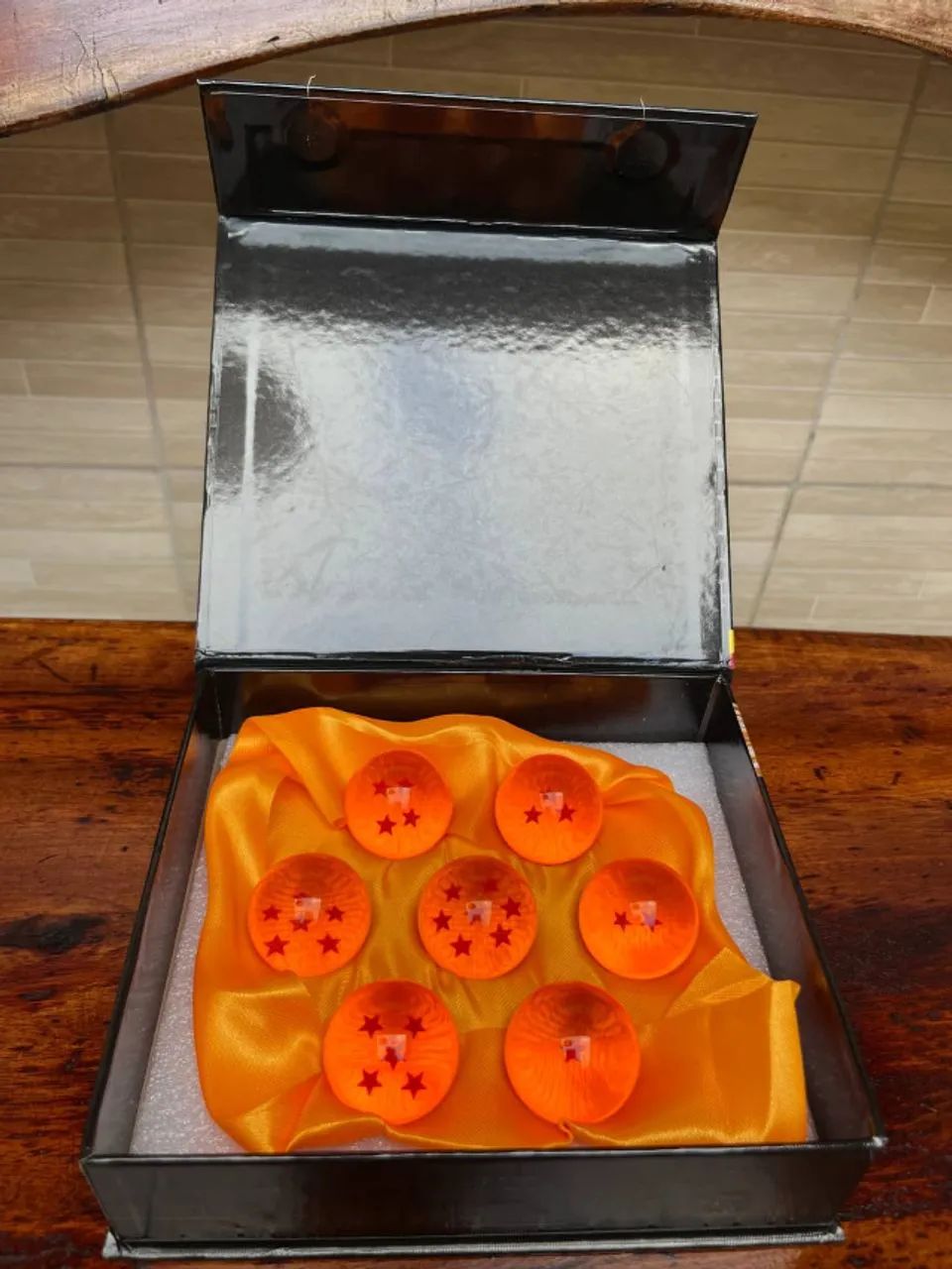 Action Figure Dragon Ball - Kit Com 7 Esferas Com Caixa