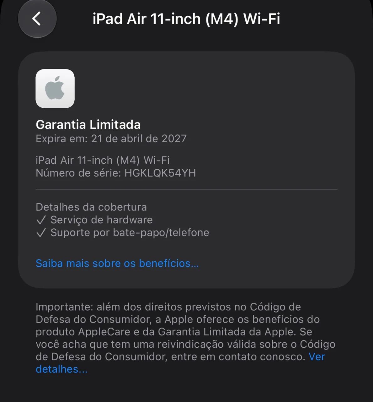 iPad Air M4 - Foto 4