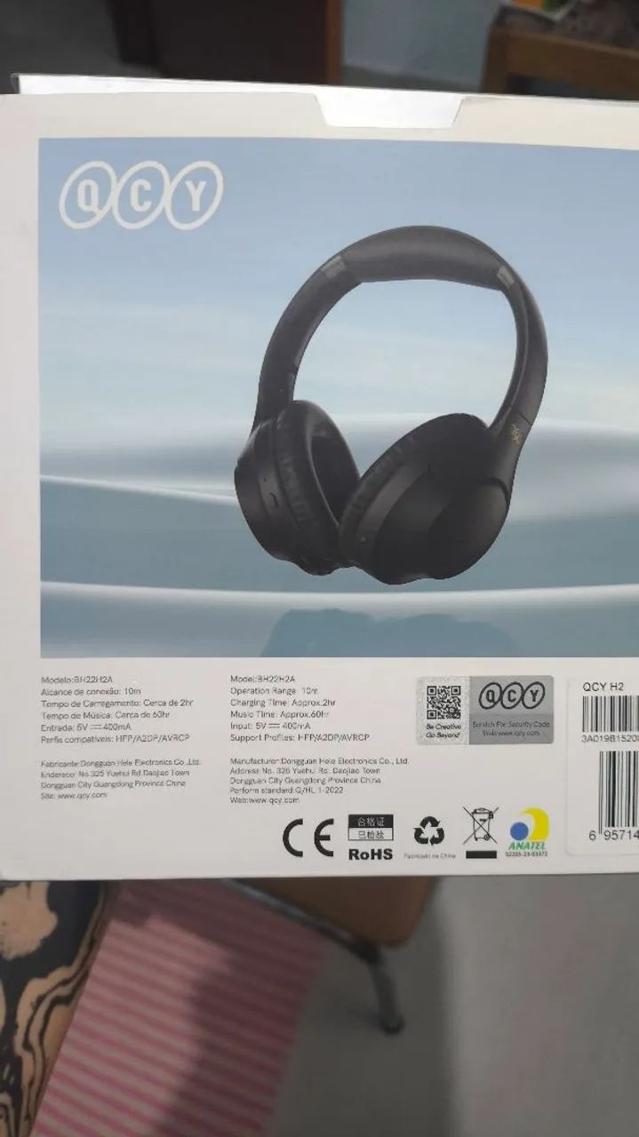 Headset sem fio qcy - Foto 2