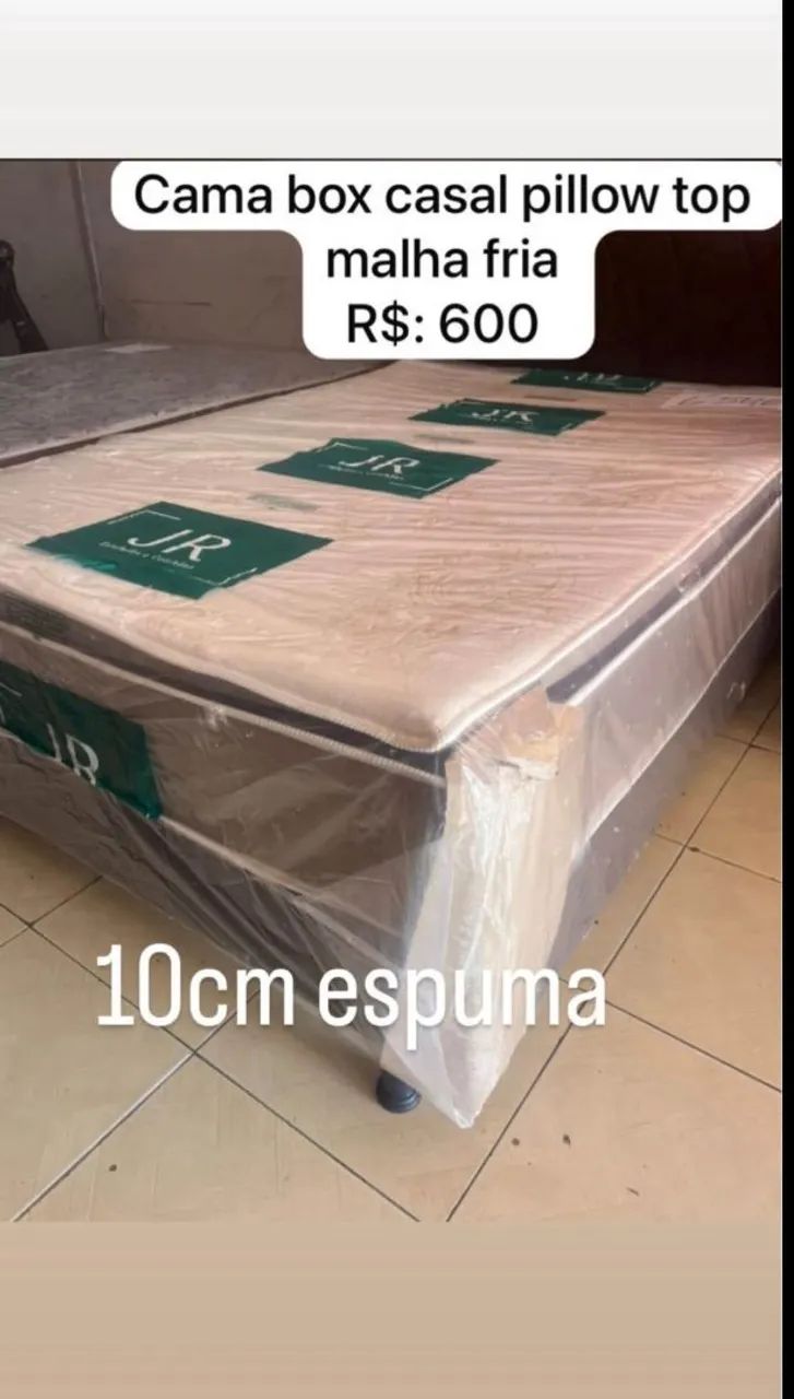 Cama malha fria D33 10cm