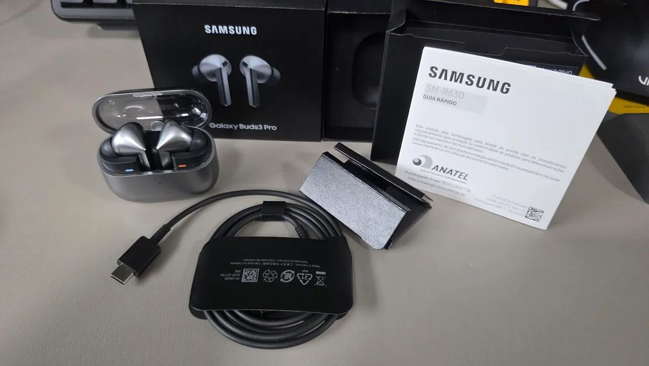 Fone Samsung Galaxy Buds3 Pro - Foto 3