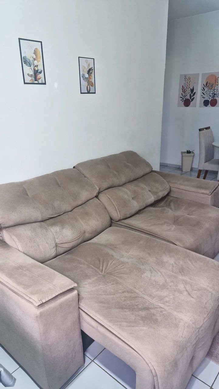 Sofa retrátil 4 lugares - Foto 5