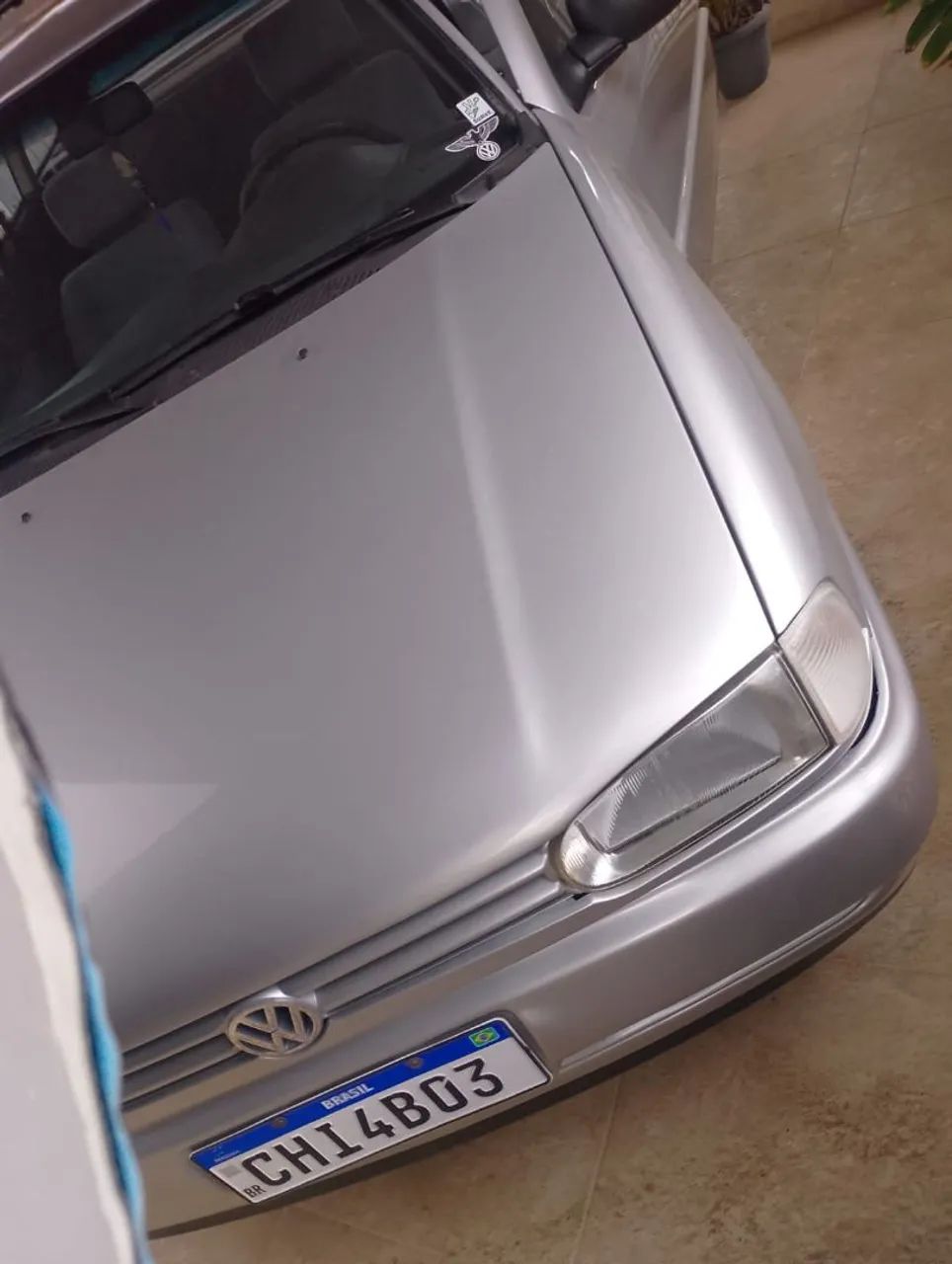 Volkswagen Parati C 1.6/ CL 1.6 MI 2P E 4P 1997