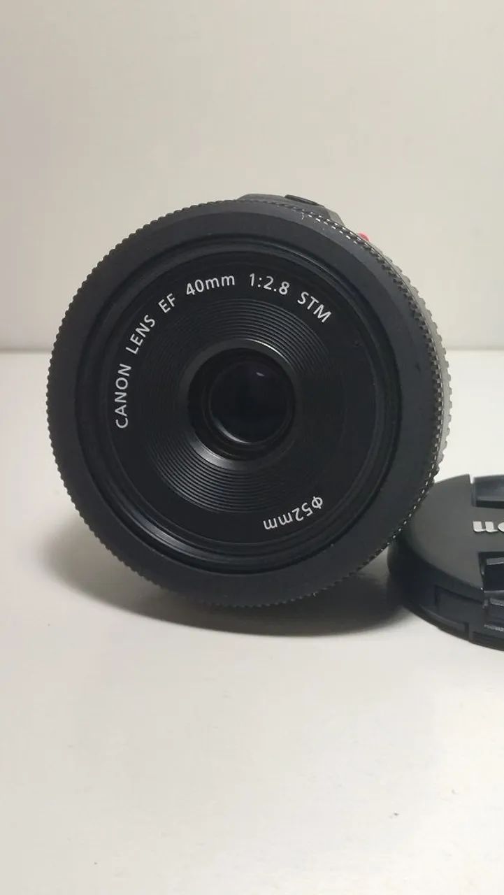 Canon 40mm 2.8 STM - Foto 5