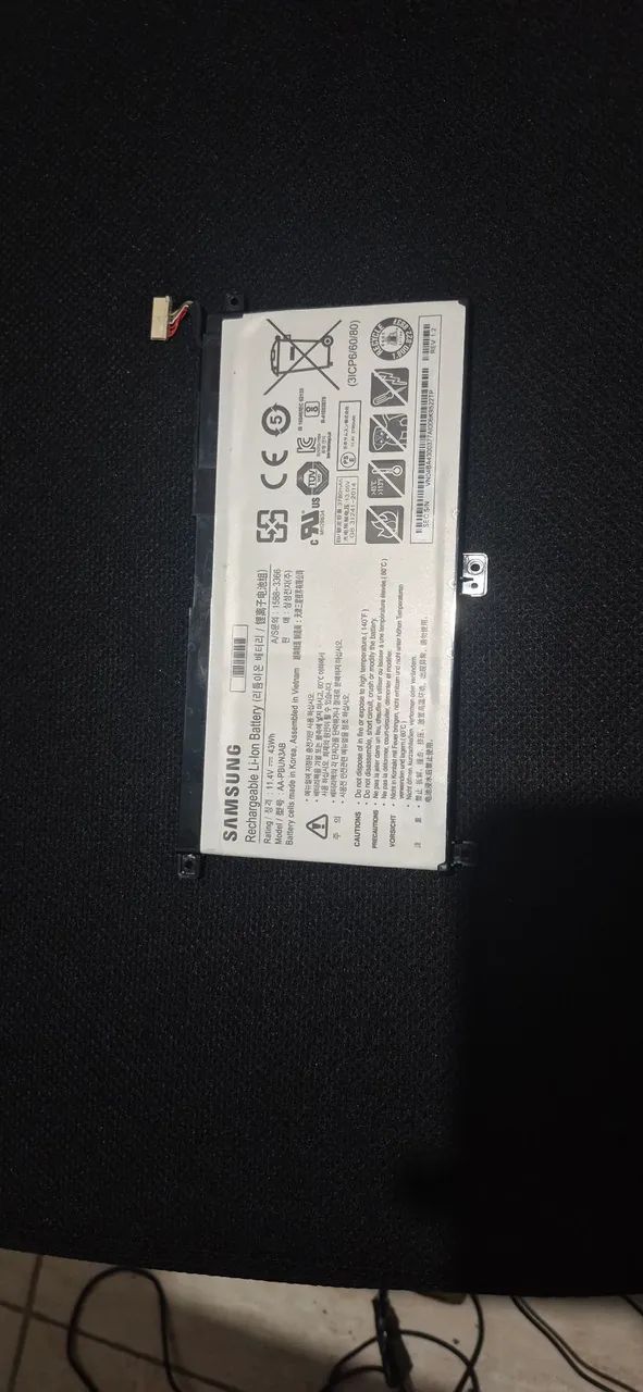 Bateria Samsung (AA-PBUN3AB) - Original e Perfeita