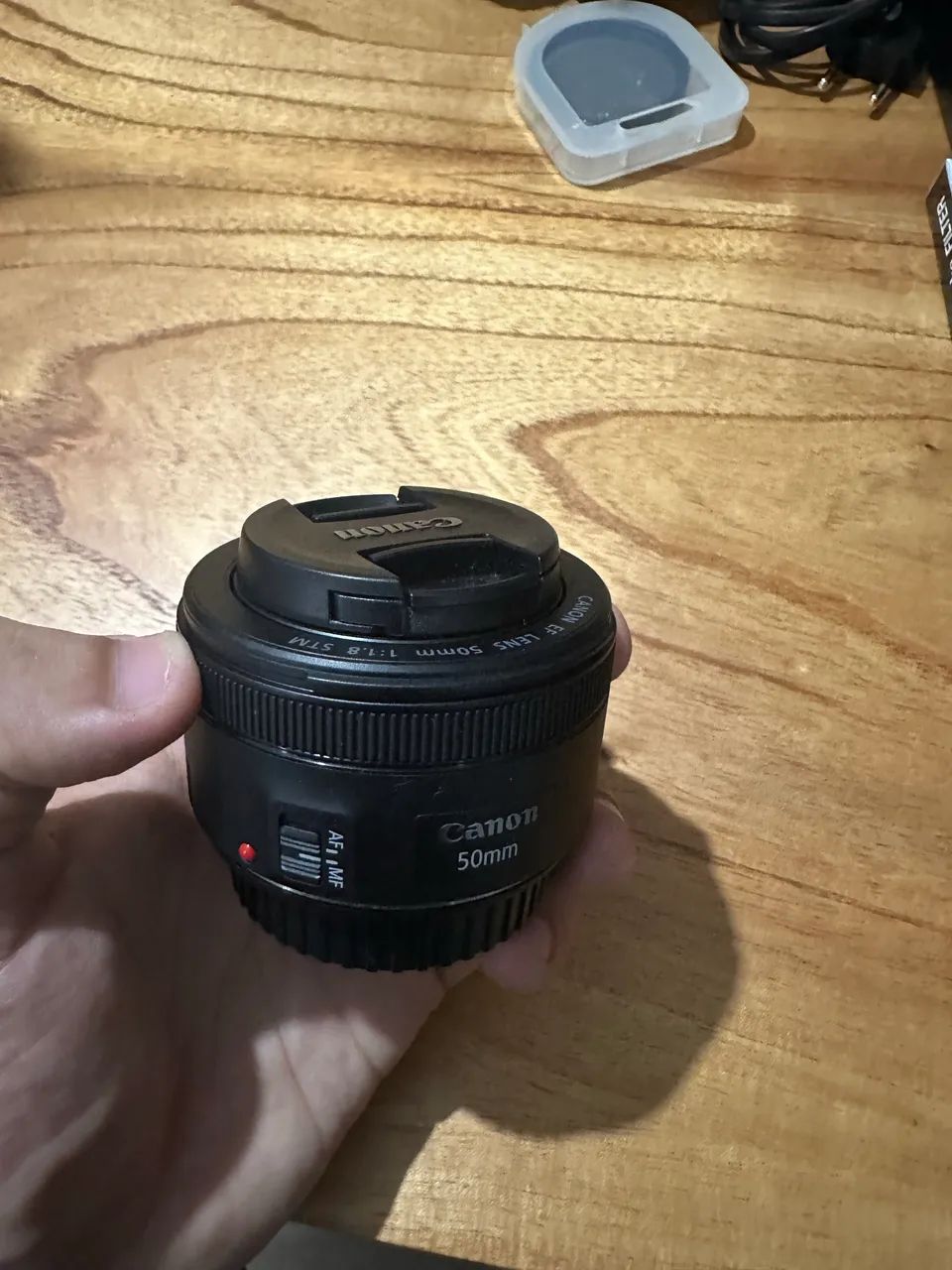 Lente Canon 50mm f/1.8 - Nitidez Profissional com Excelente Custo-Benefício - Foto 5