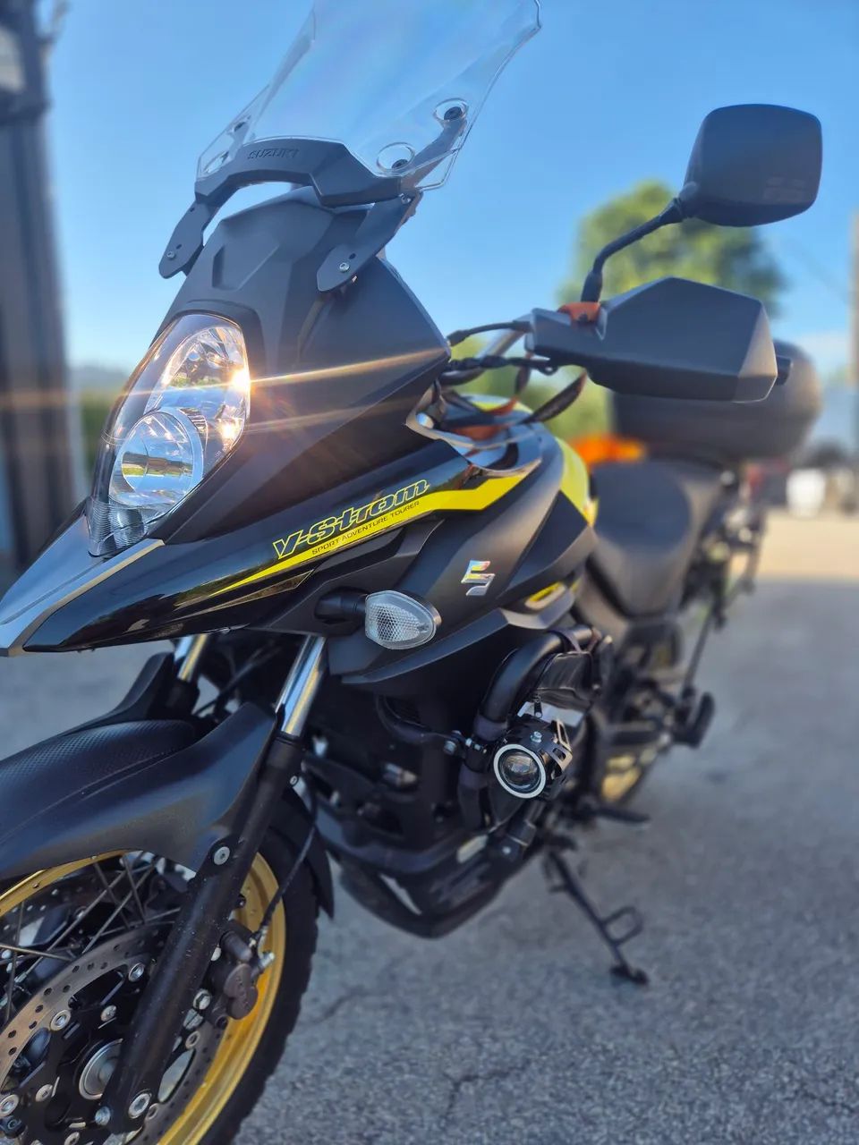 Vstrom 650 XT  - Foto 2
