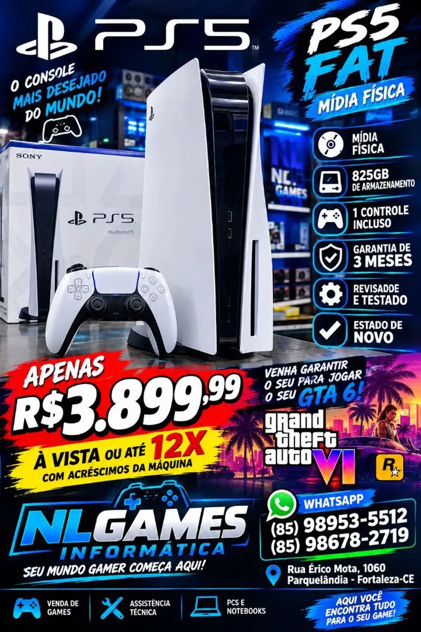 Ps5 fat disco  - Foto 2