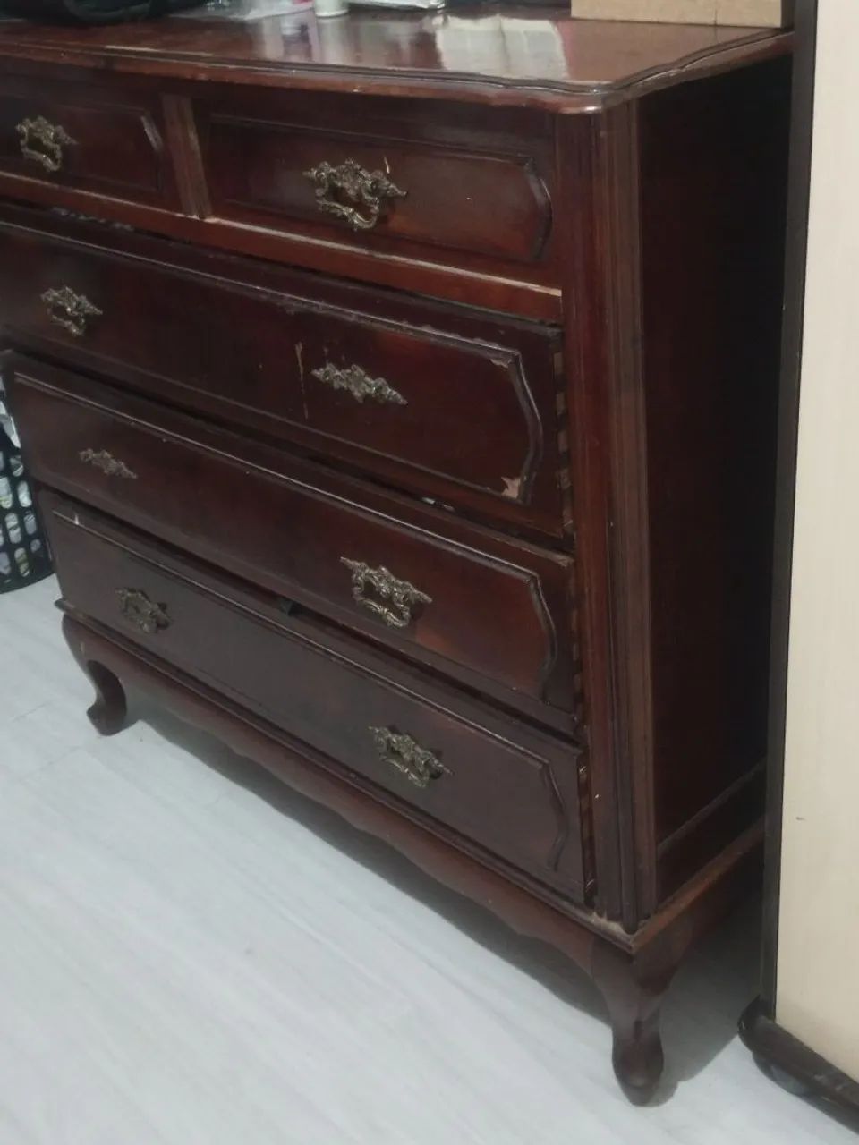 Cômoda antiga / no estado. - Foto 2