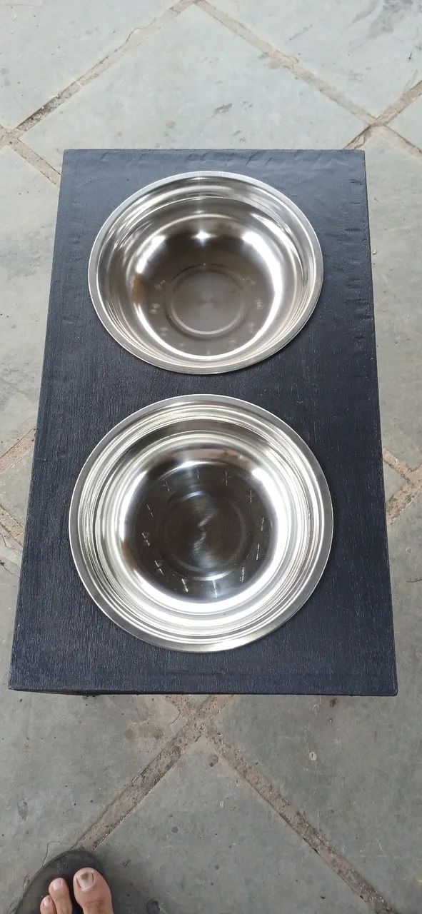 Comedouro Para Pet Grande - Foto 2