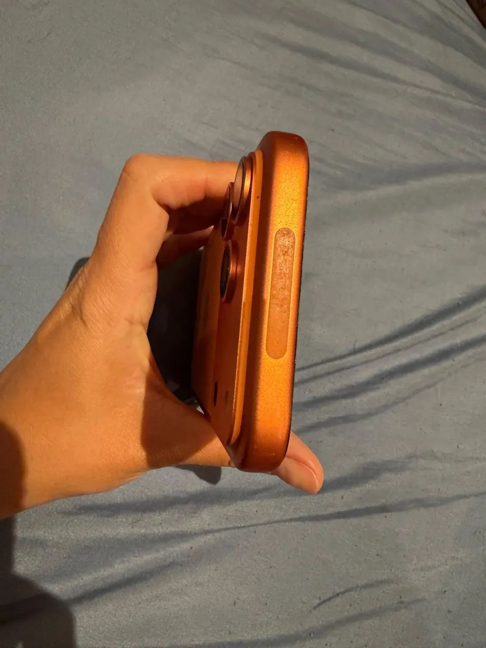 iPhone 17 pro max 256 laranja  - Foto 5