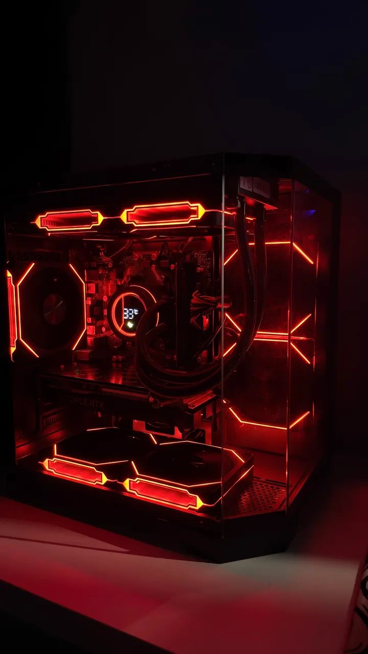 PC GAMER RYZEN 5 5500 + RTX 2060 6GB - Foto 2