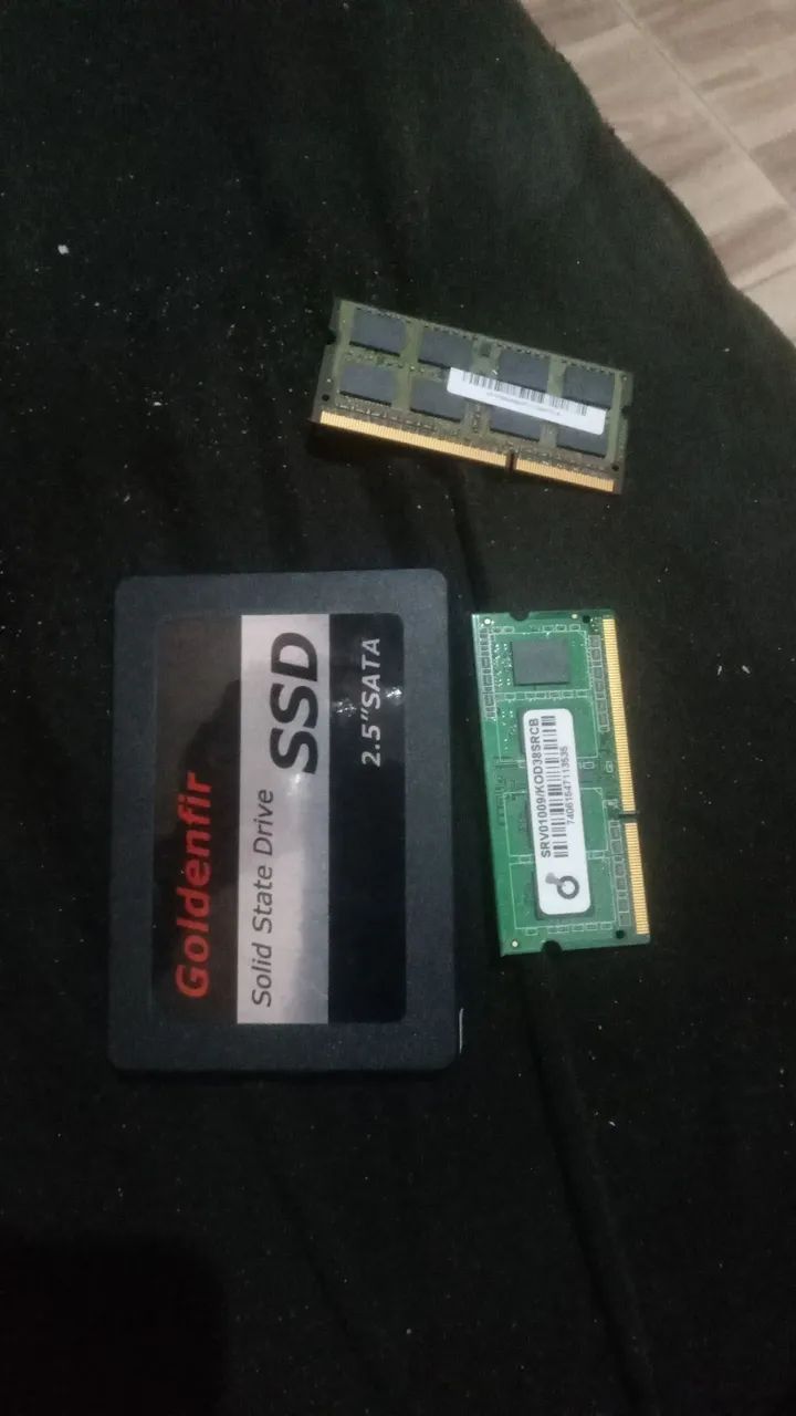 Ssd 240gb 2memoria ddr3 nootbook de 4 gb cada