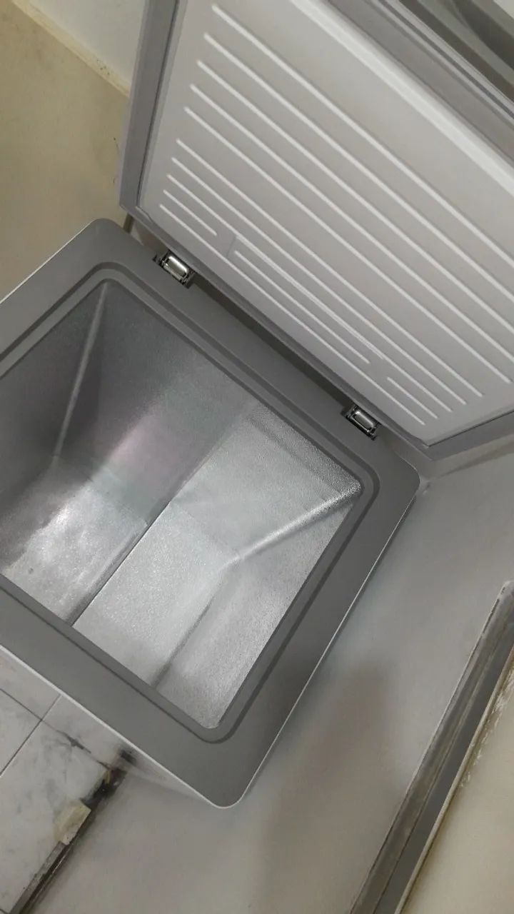 Freezer Horizontal 3 em 1 Branco 100L Midea - Foto 5