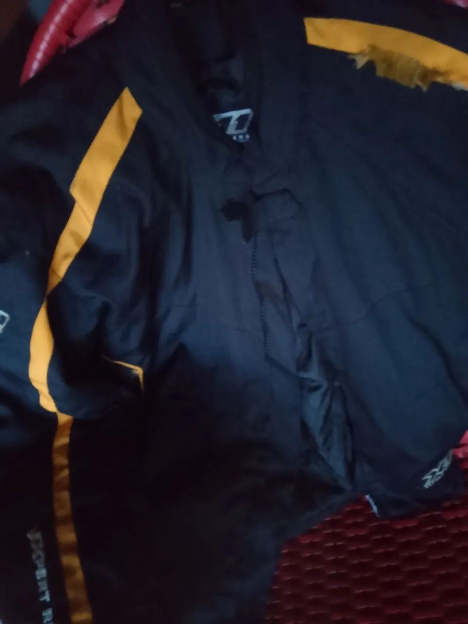 Vendo jaqueta de andar de moto X11 - Foto 2