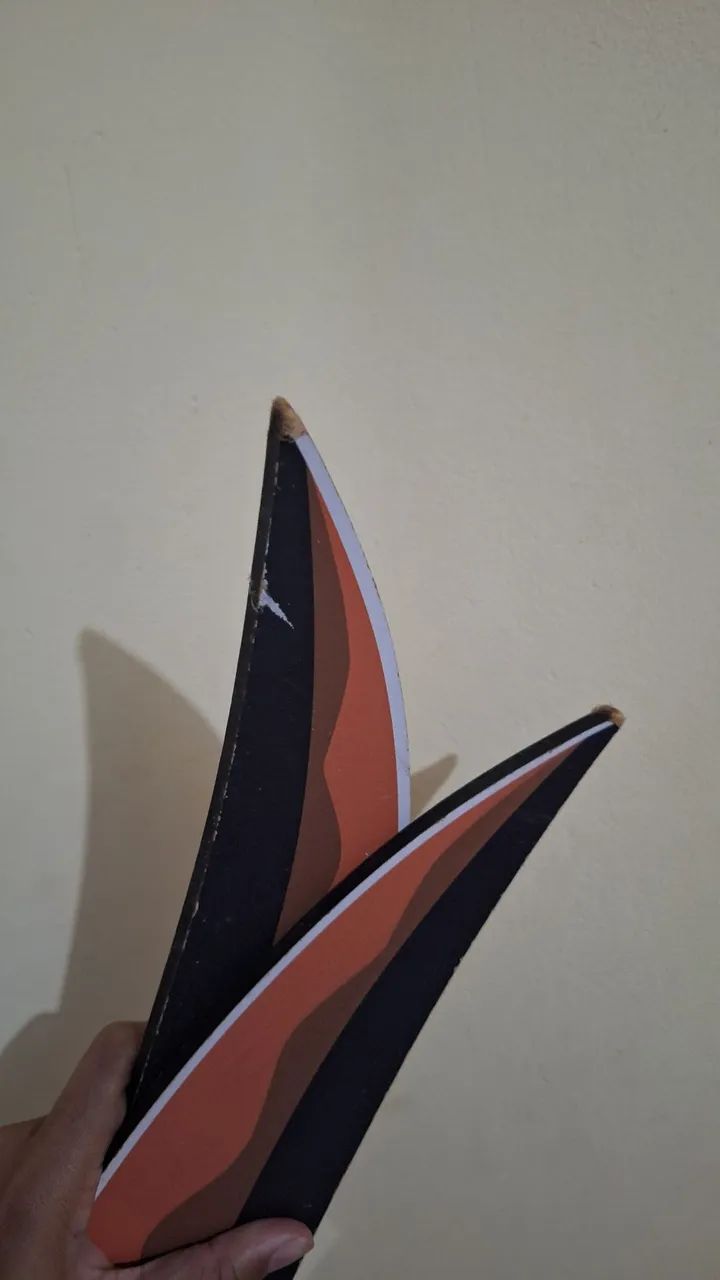 Espadas Uzui demon slayer mdf cosplay  - Foto 3