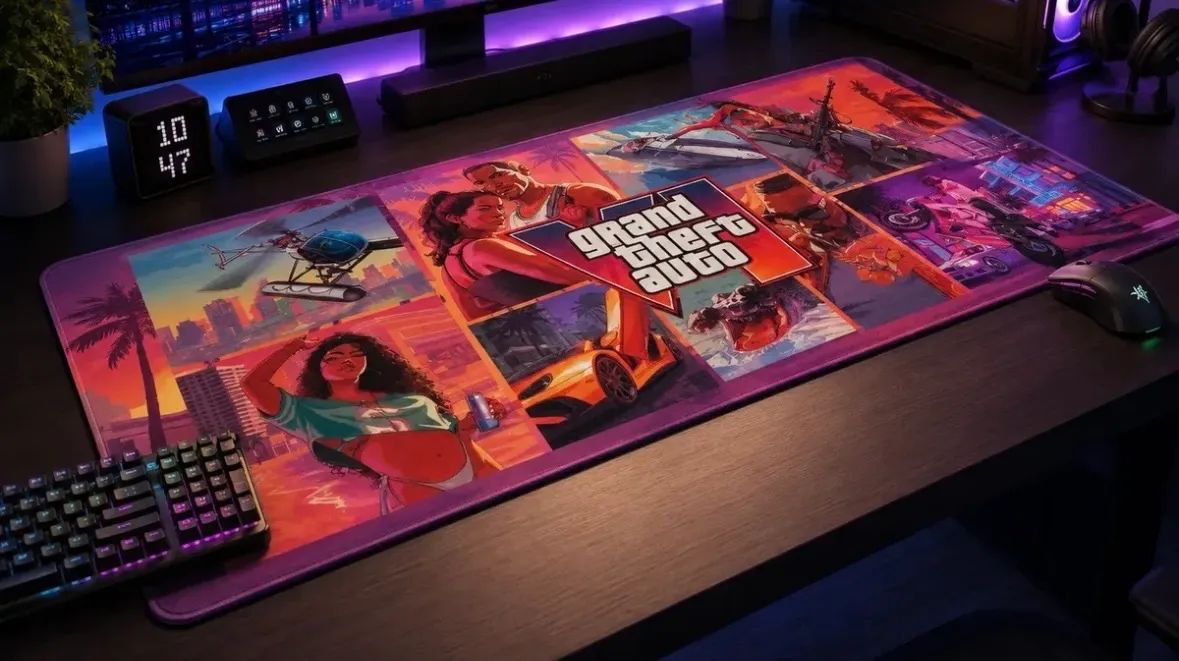 Mousepad gta6 - Foto 2