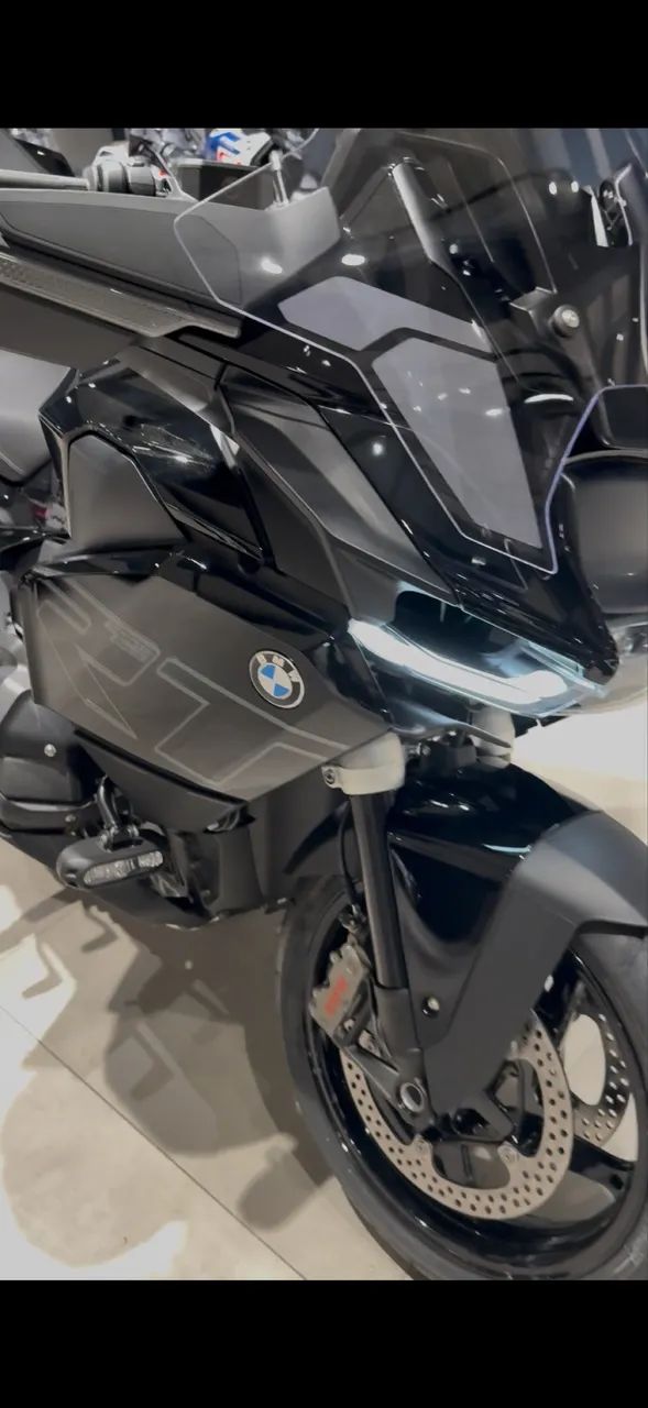 BMW R 1300 RT Triple Black 2026 automática  - Foto 5