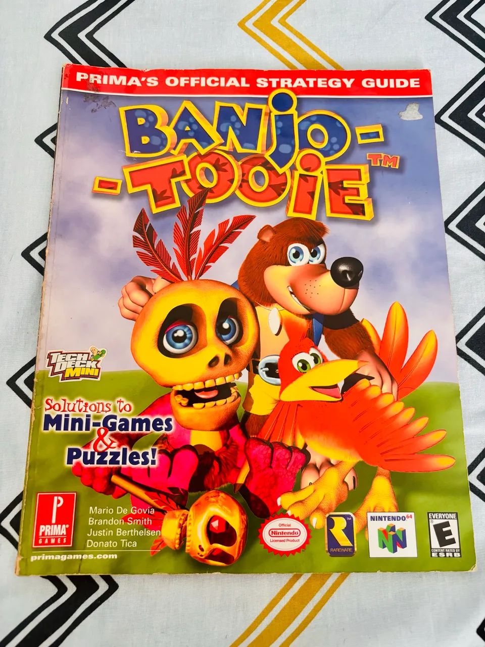 Guias de jogo Zelda Link?s Awakening DX e Banjo-Tooie - Livros e