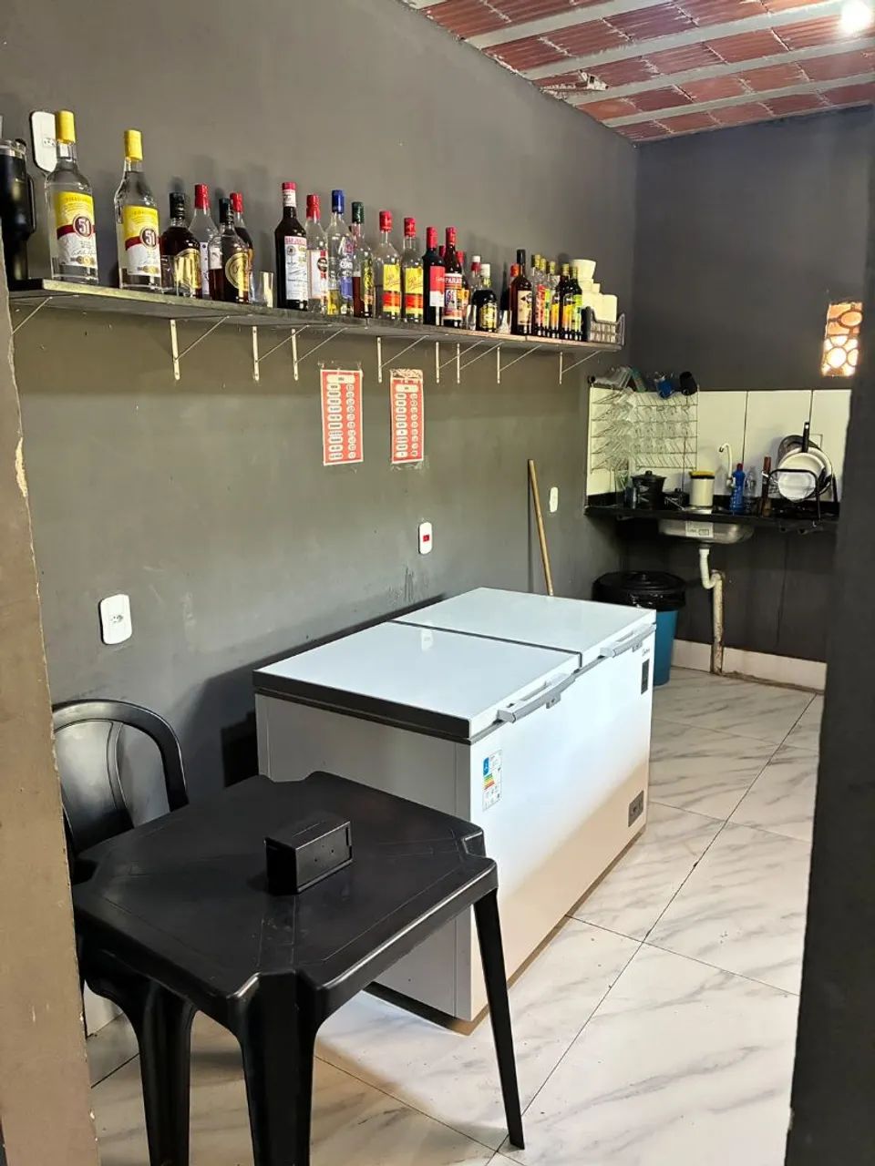 Vendo mercearia,bar e terreno atrás  - Foto 5