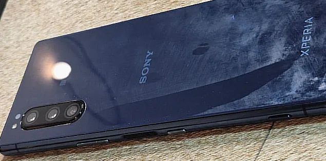 Sony Xperia 5 128 GB AZUL USADO - Foto 4