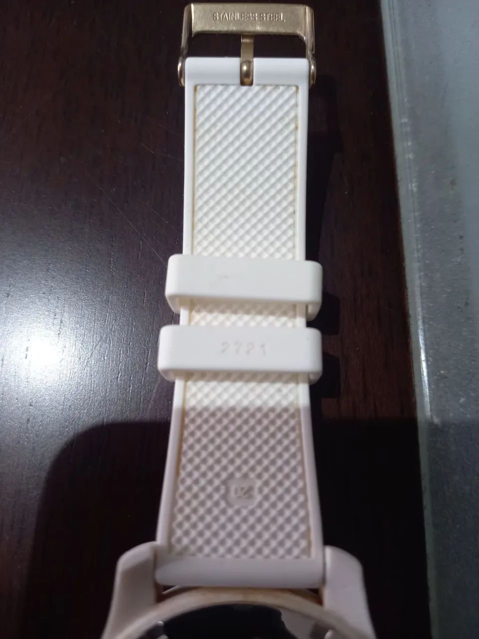 Relógio Lacoste Branco/Dourado ORIGINAL  - Foto 5
