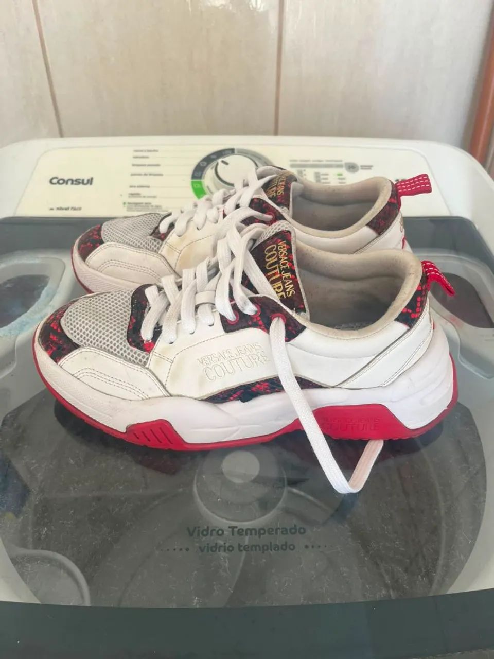 Tenis versace original - Foto 4