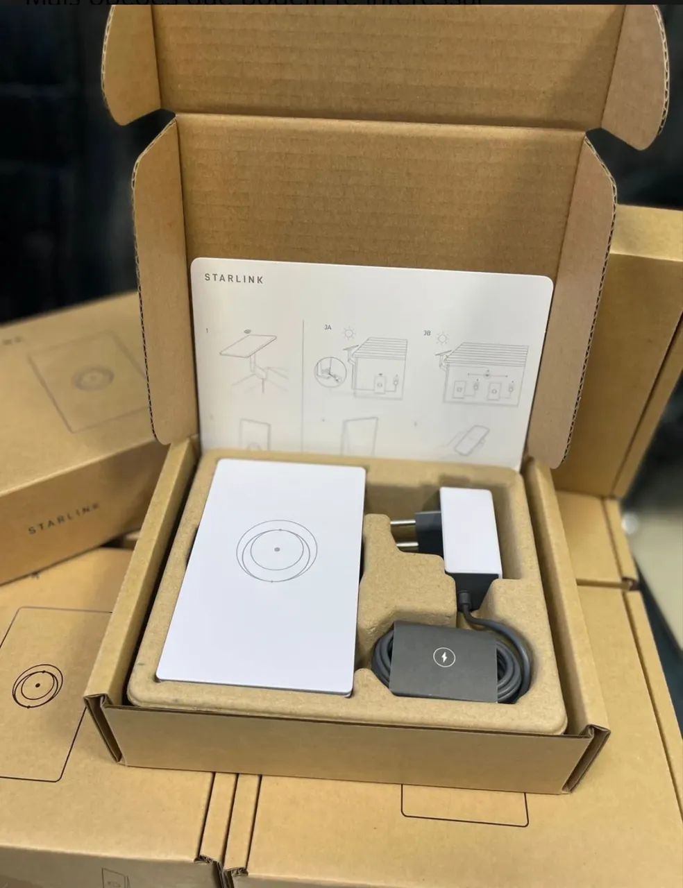 LANÇAMENTO MINI ROTEADOR STARLINK MESH  - Foto 5