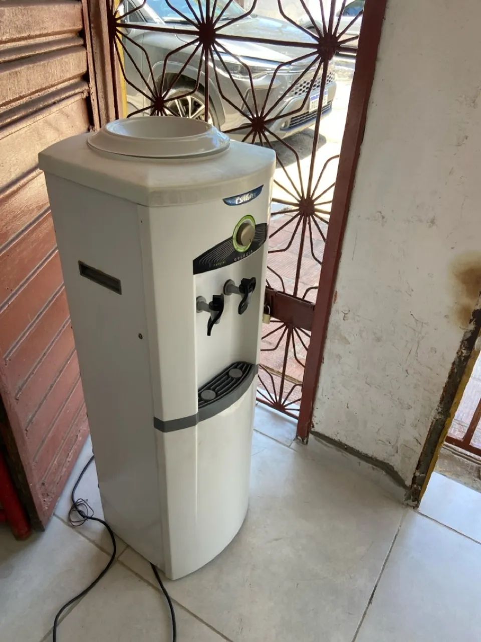 água de torre