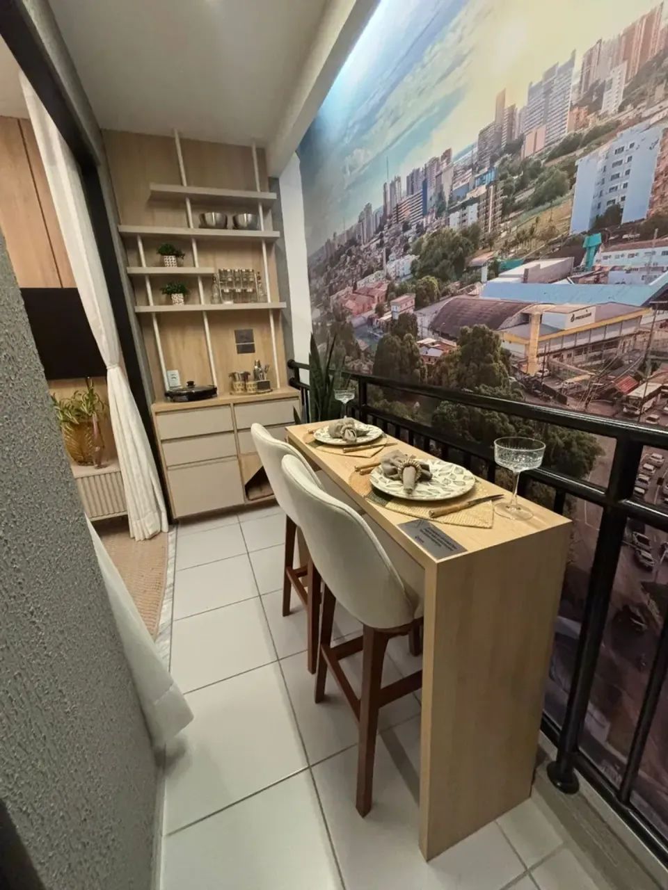 Ideal para Casais com Renda a partir de 10mil  2 Quartos Completo - Foto 2