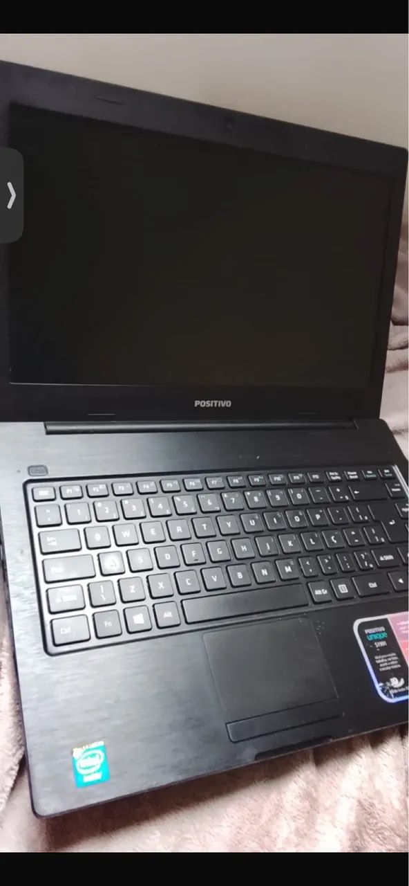 Notebook positivo 