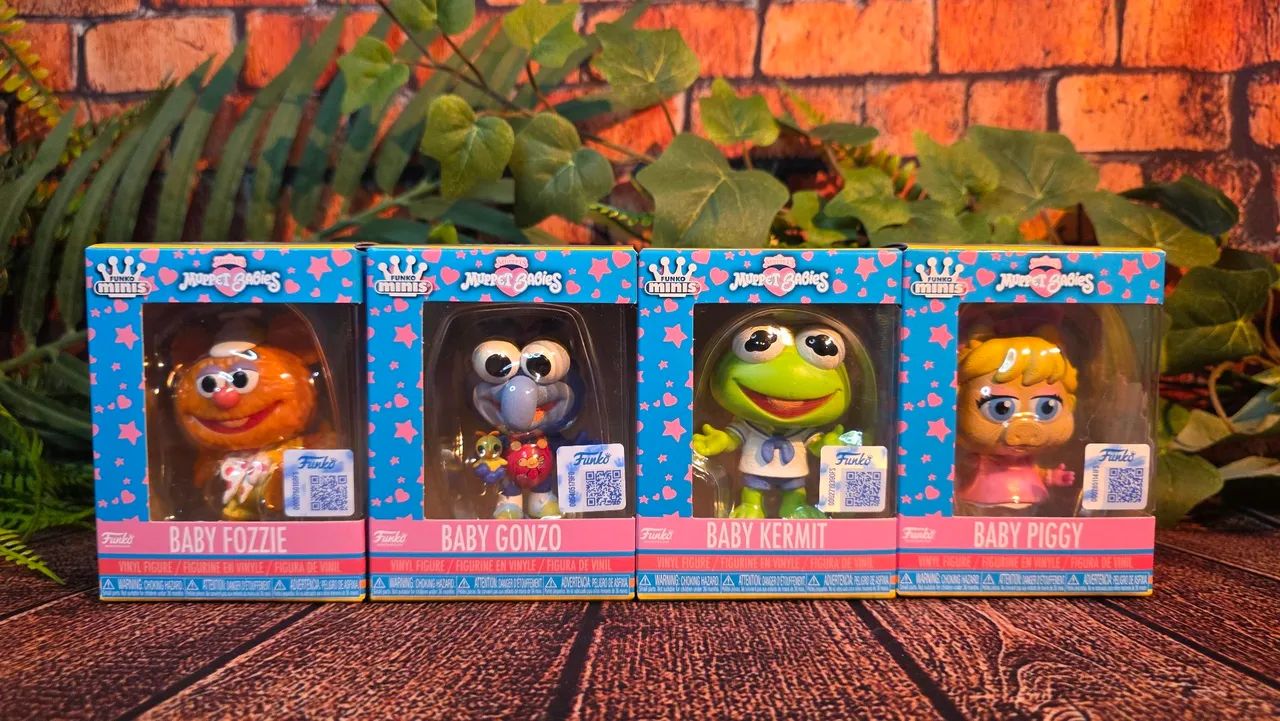 Figuras Muppet Babies Funko Minis